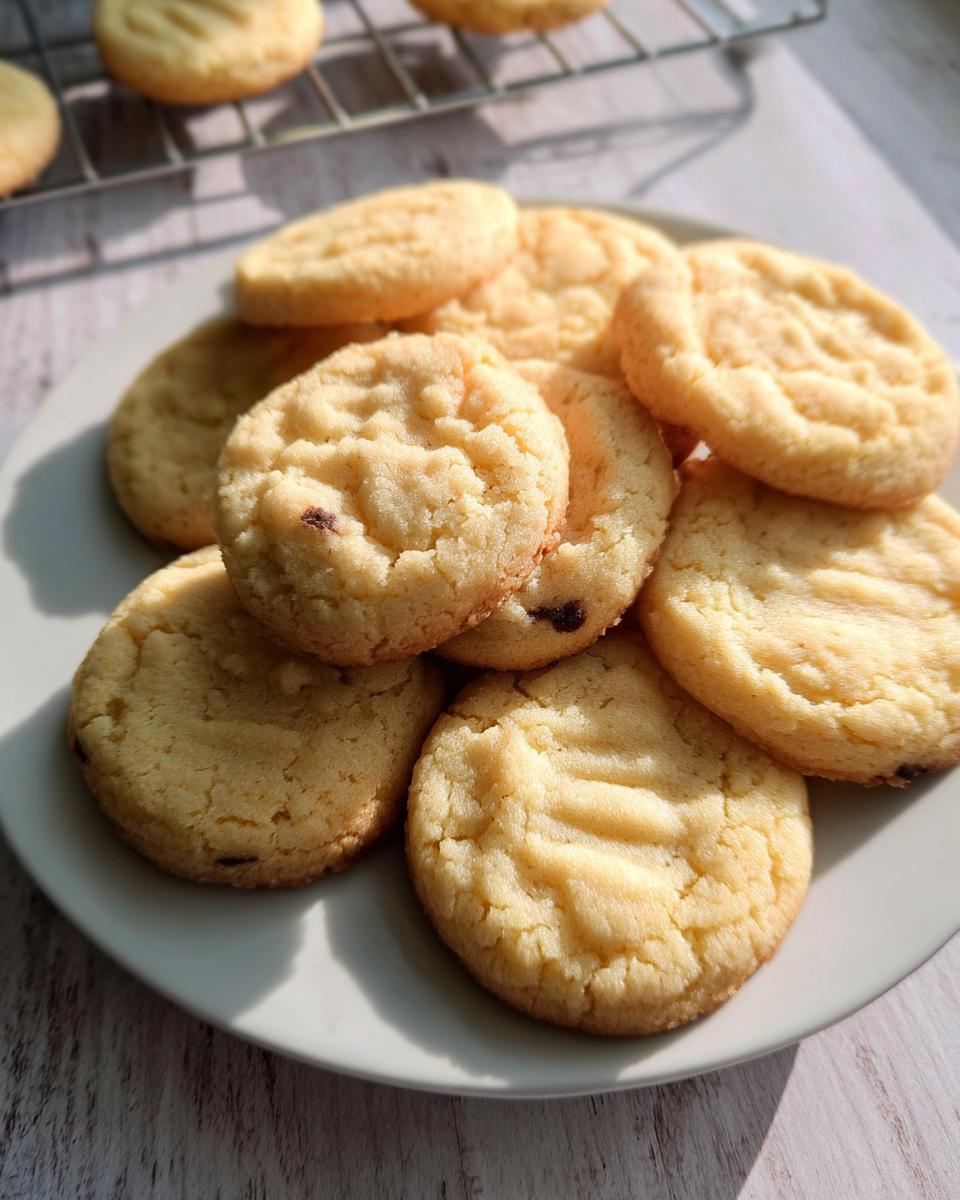 A plate piled high with freshly baked chocolate chip cookies, perfect for dessert recipes.